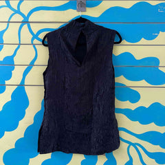 Camisa tunica negra talla S