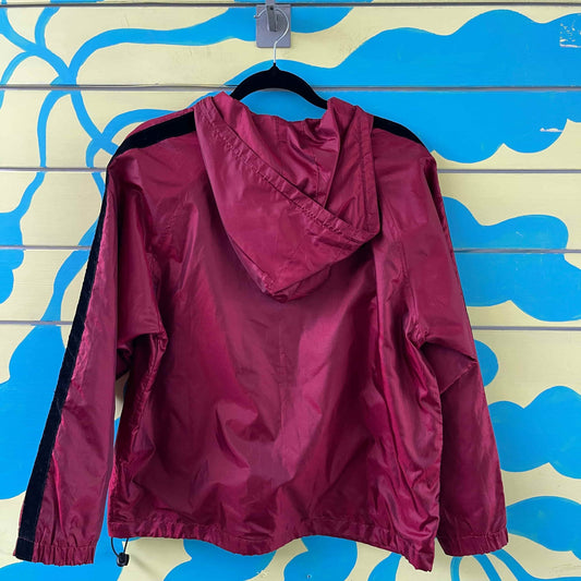 Chaqueta vinotinto talla L