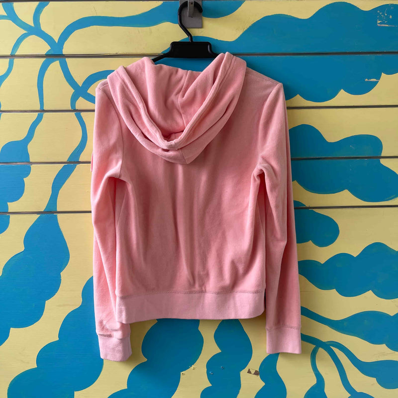 Saco rosa de durazno talla s - Image 2