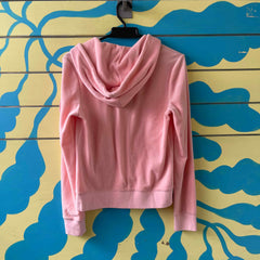 Saco rosa de durazno talla s
