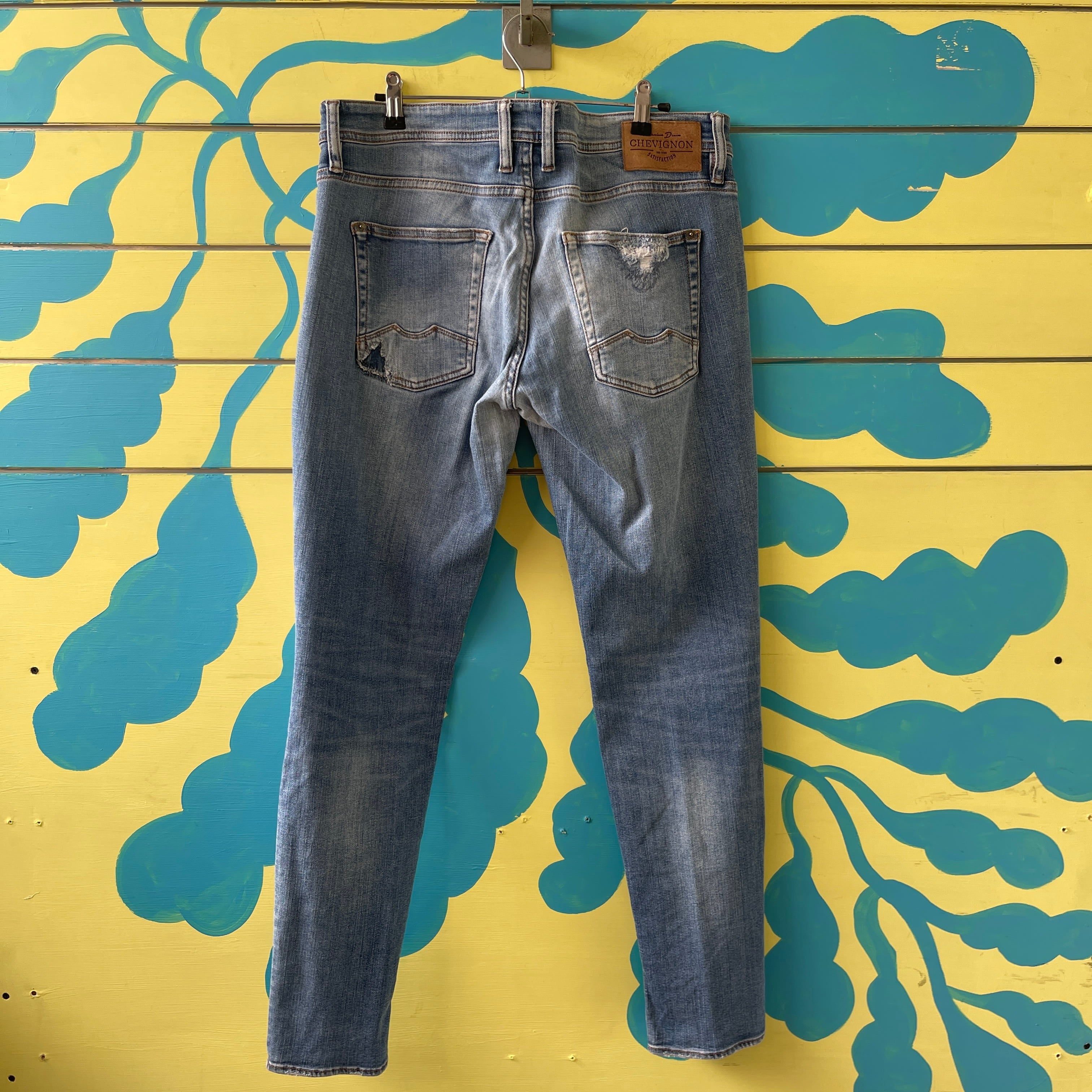 Jean azul claro talla 34