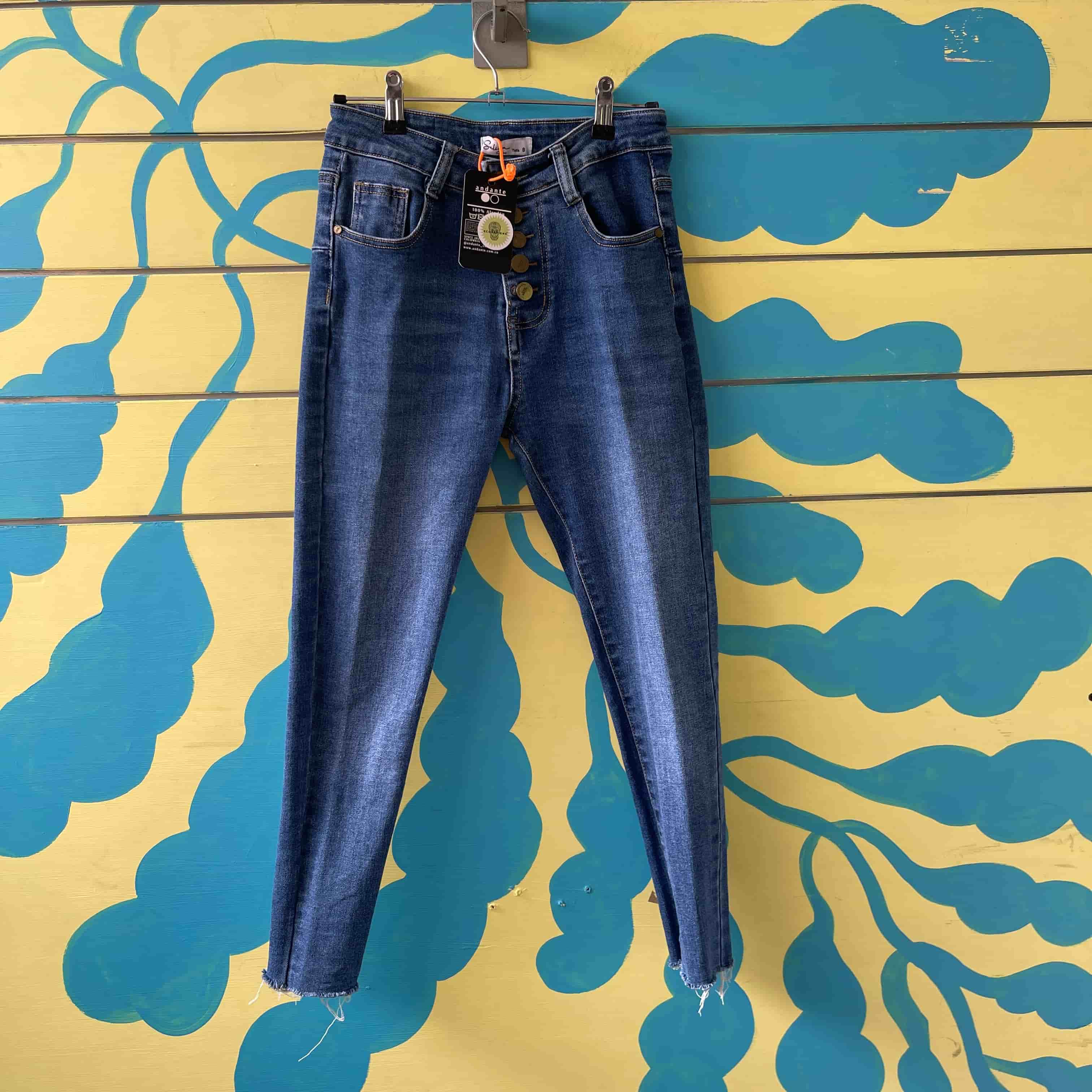 jean azul Selina talla 8