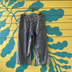 Blue jean azul talla 10