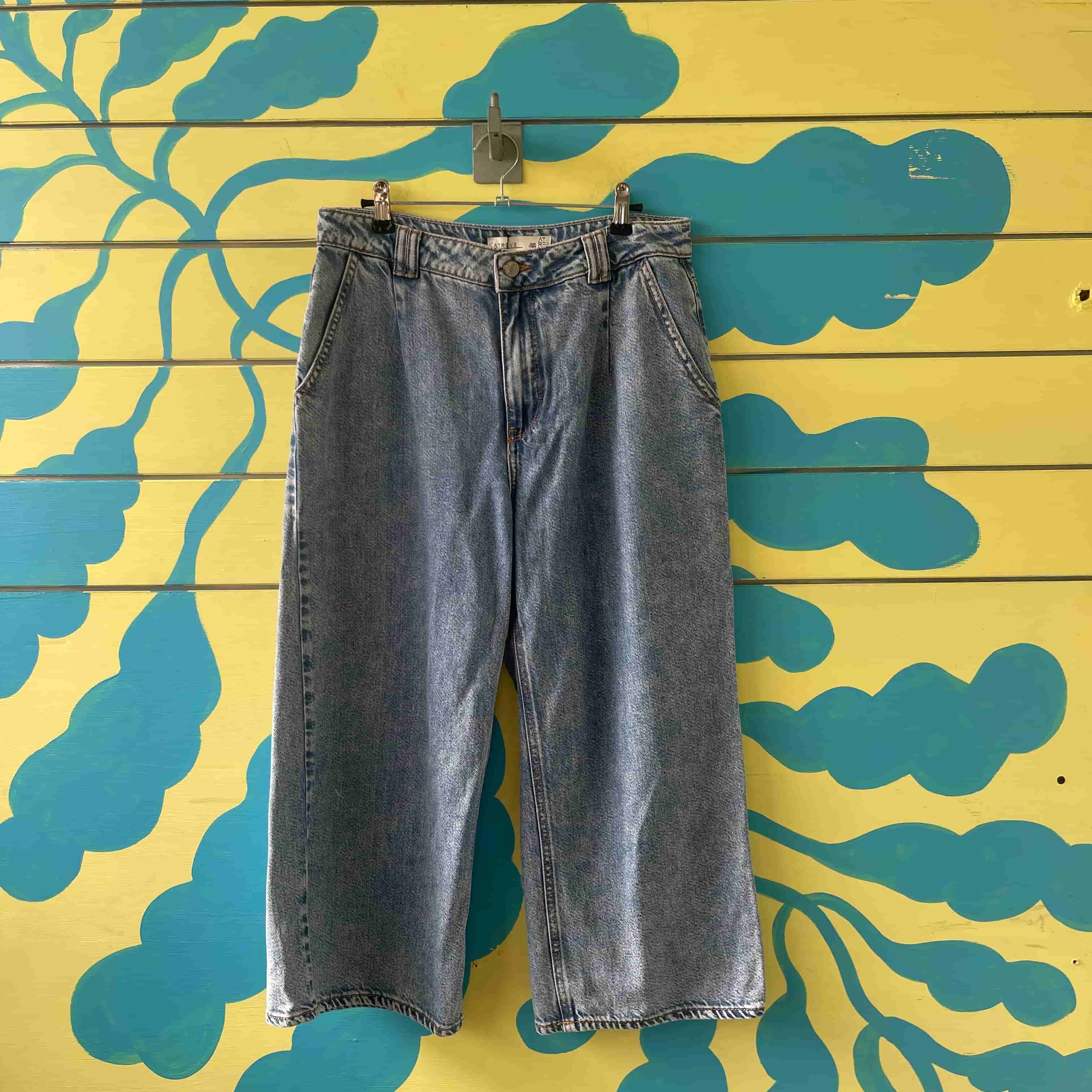 Blue jean azul talla 10