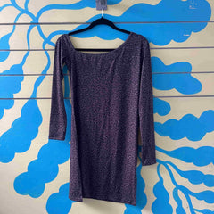 Vestido cafe Animal print talla M