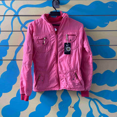 Chaqueta rosado talla M