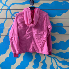 Chaqueta rosado talla M
