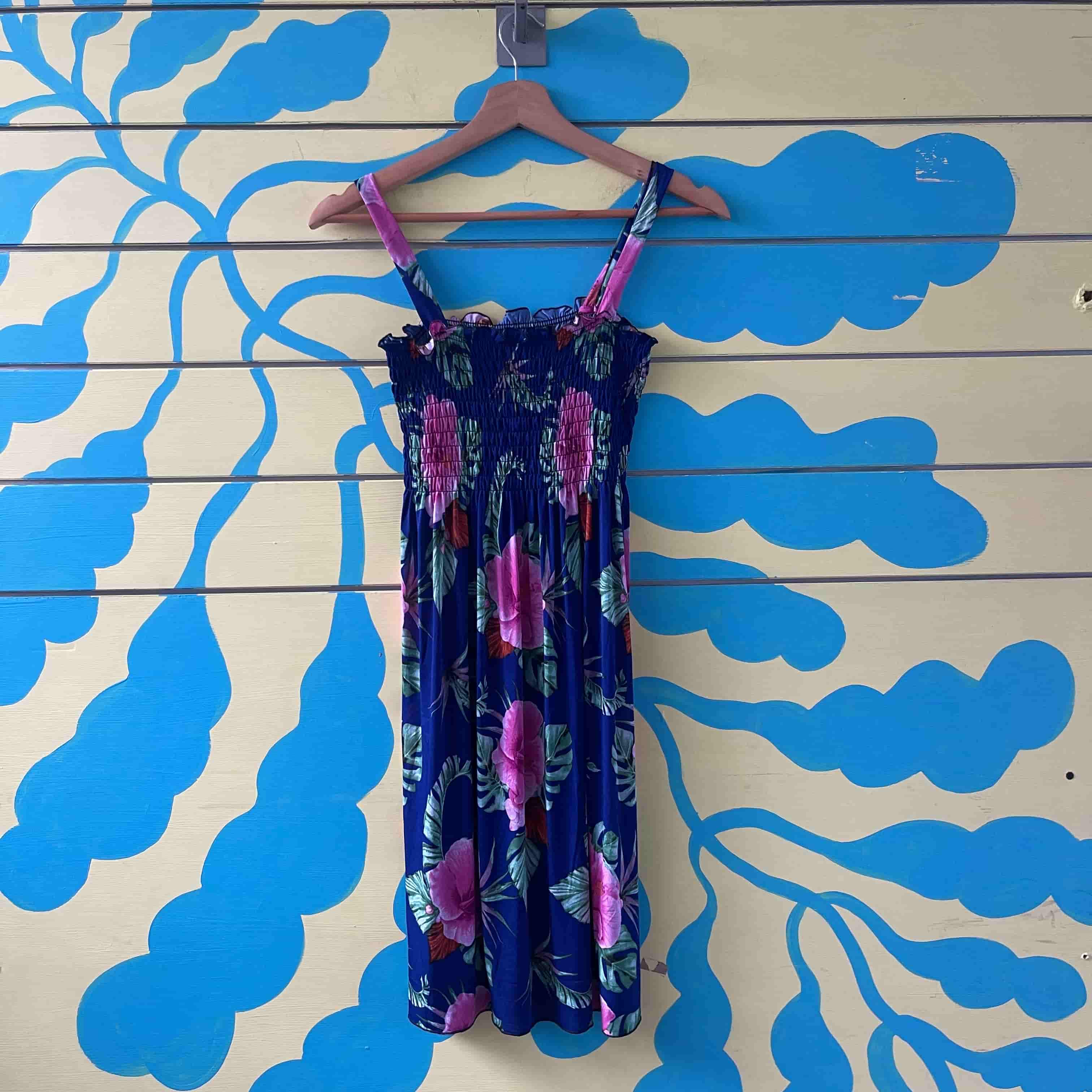 Vestido azul Sin marca talla L