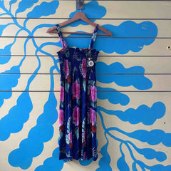 Vestido azul Sin marca talla L