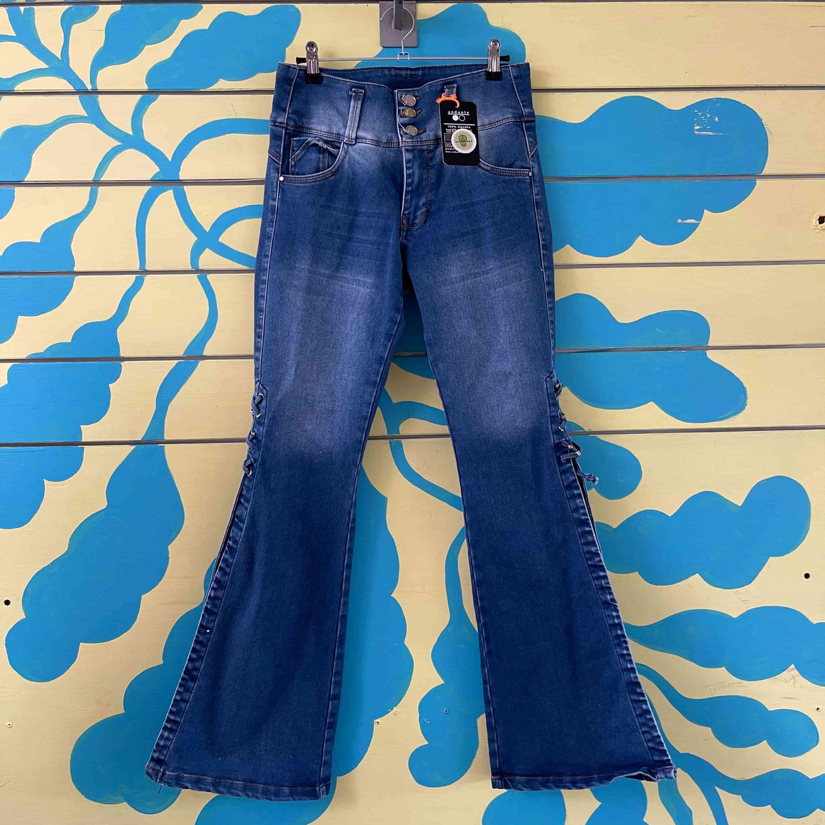 jean azul dushi talla S