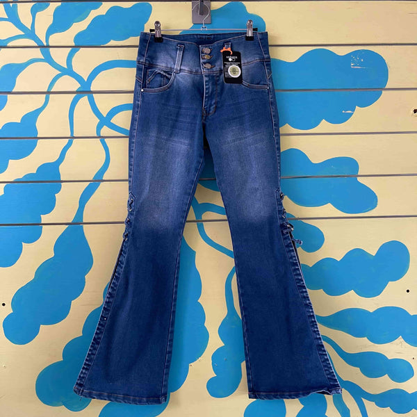 jean azul dushi talla S