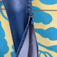 jean azul dushi talla S