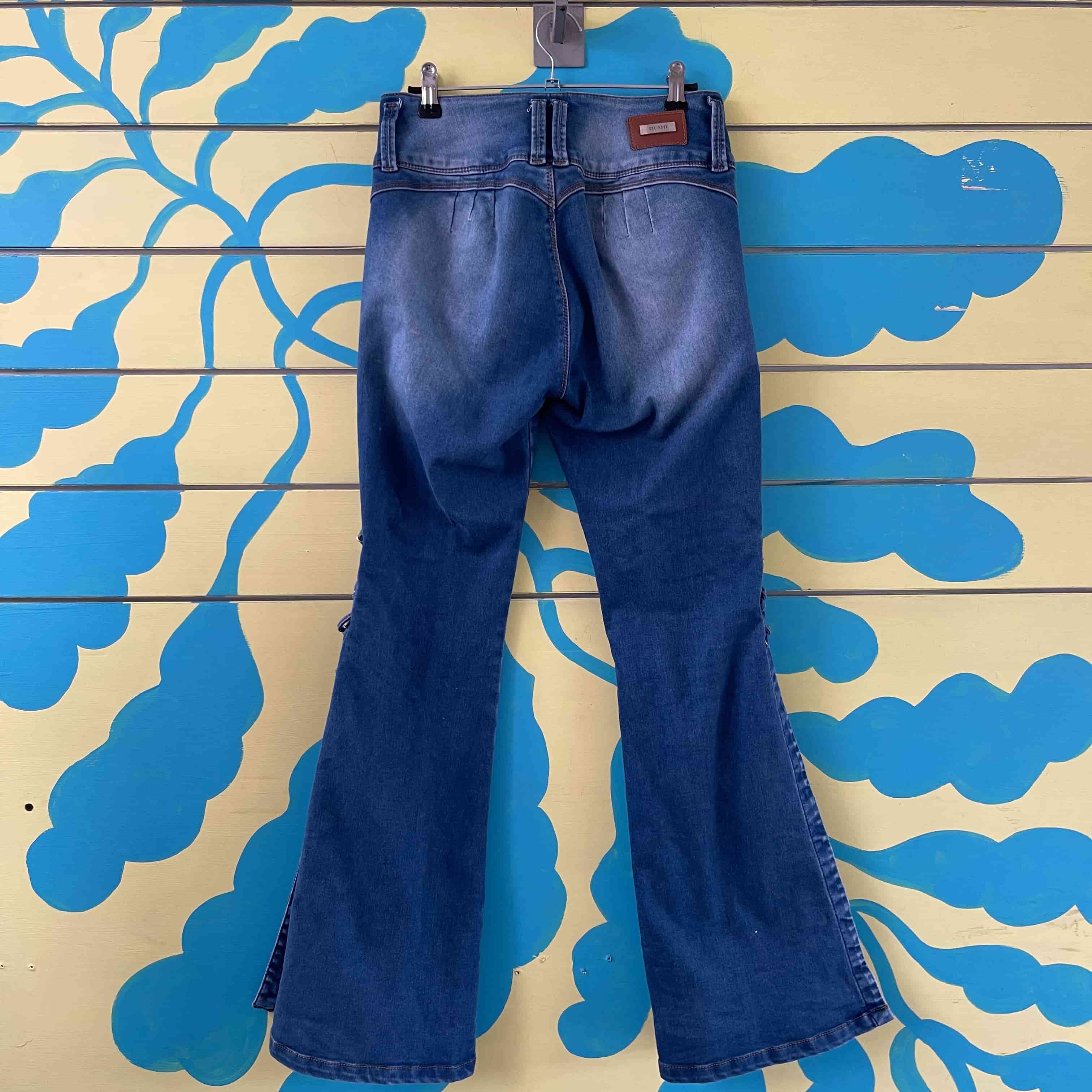 jean azul dushi talla S