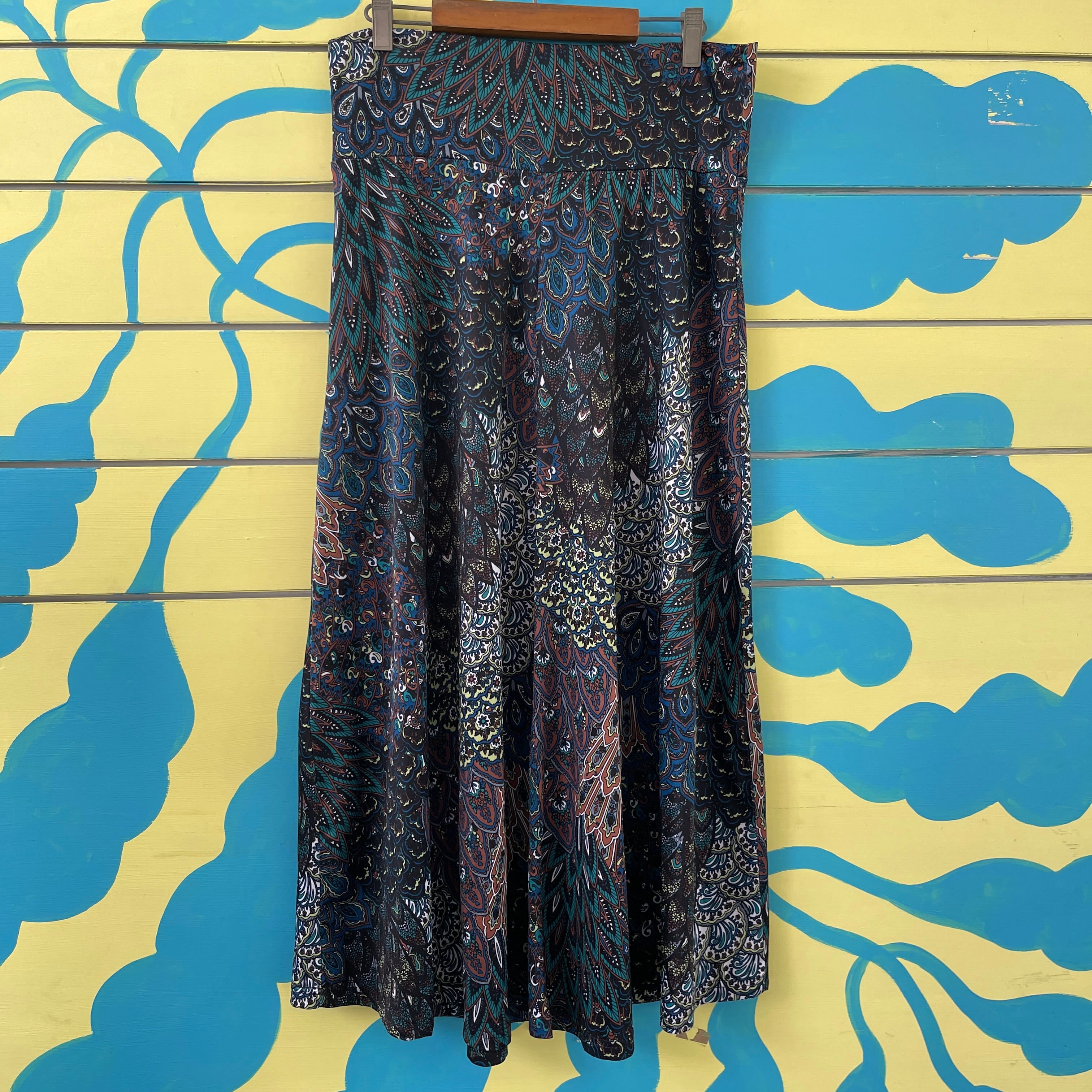 Falda de  arabescos talla M - Gallery 1