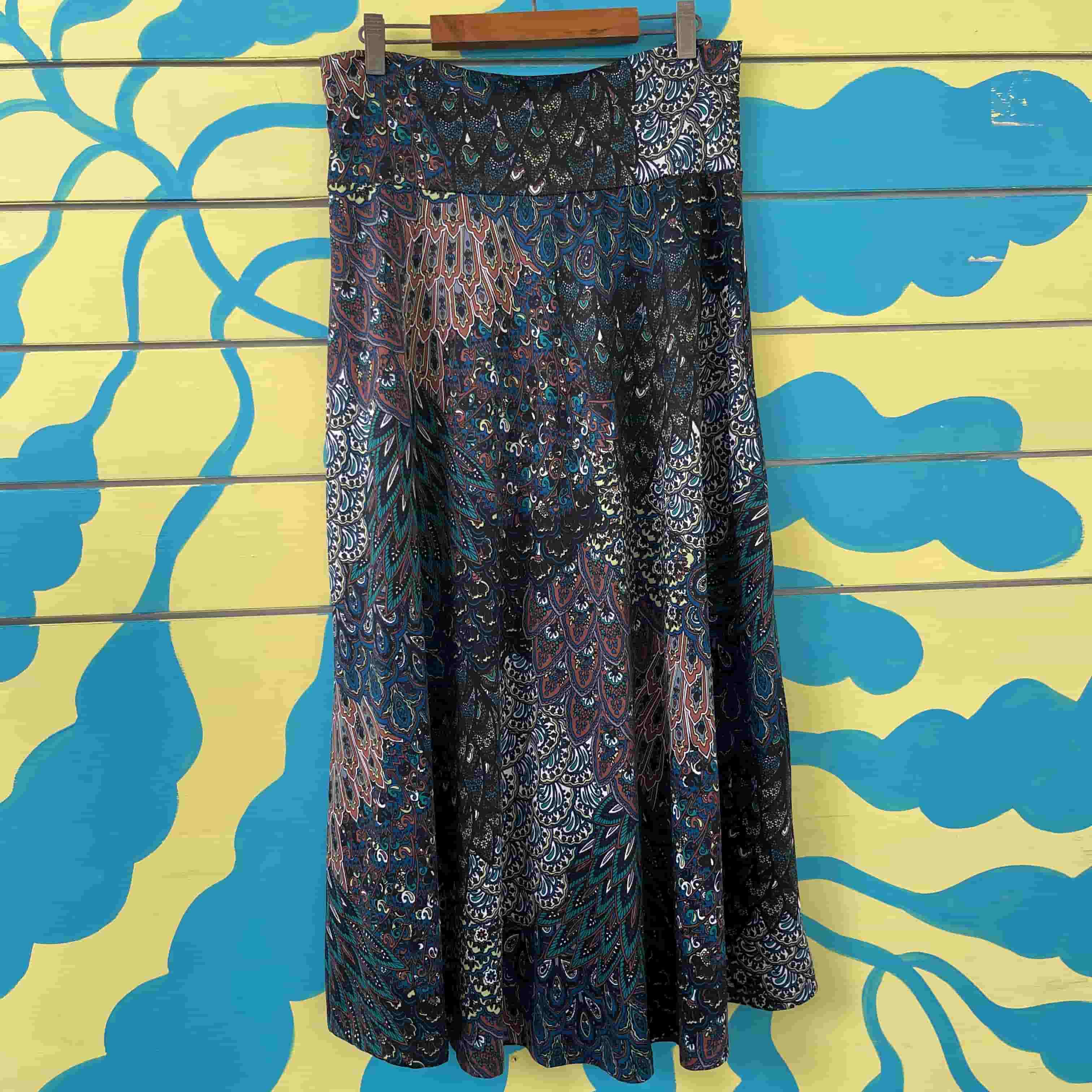 Falda de  arabescos talla M - Gallery 2