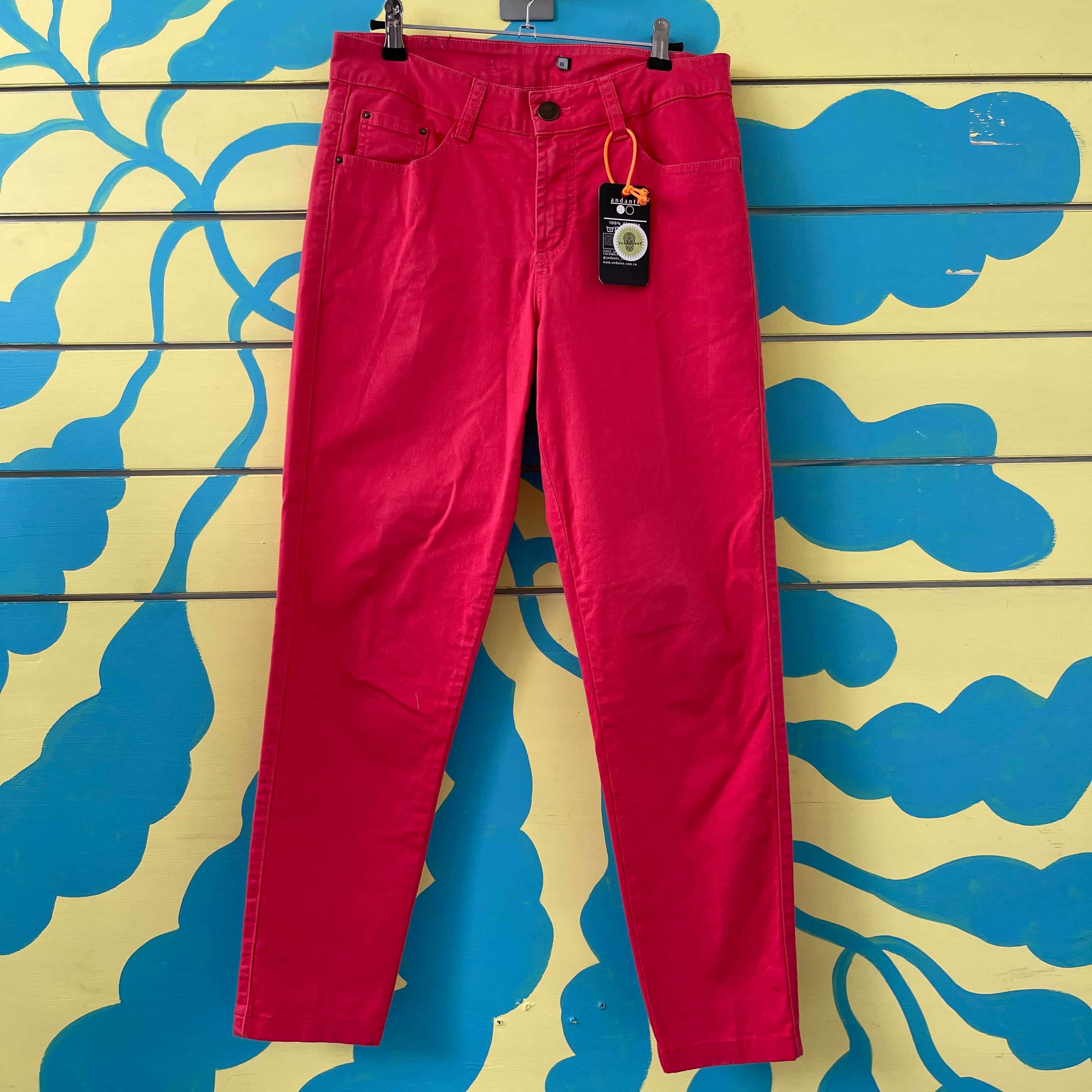 Jean Rojo talla 6 - Gallery 1