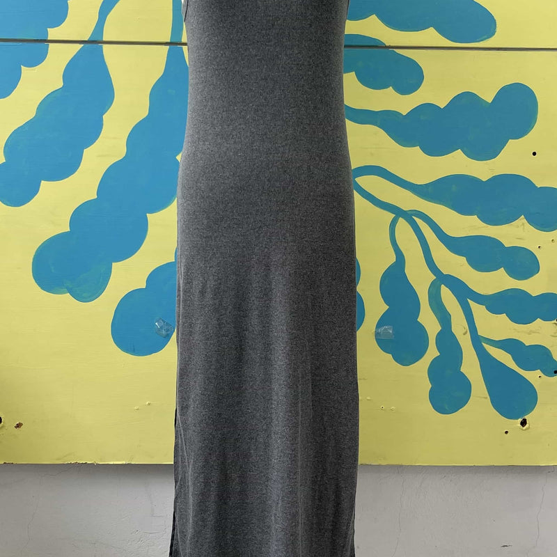Vestido gris talla 14 - Image 1