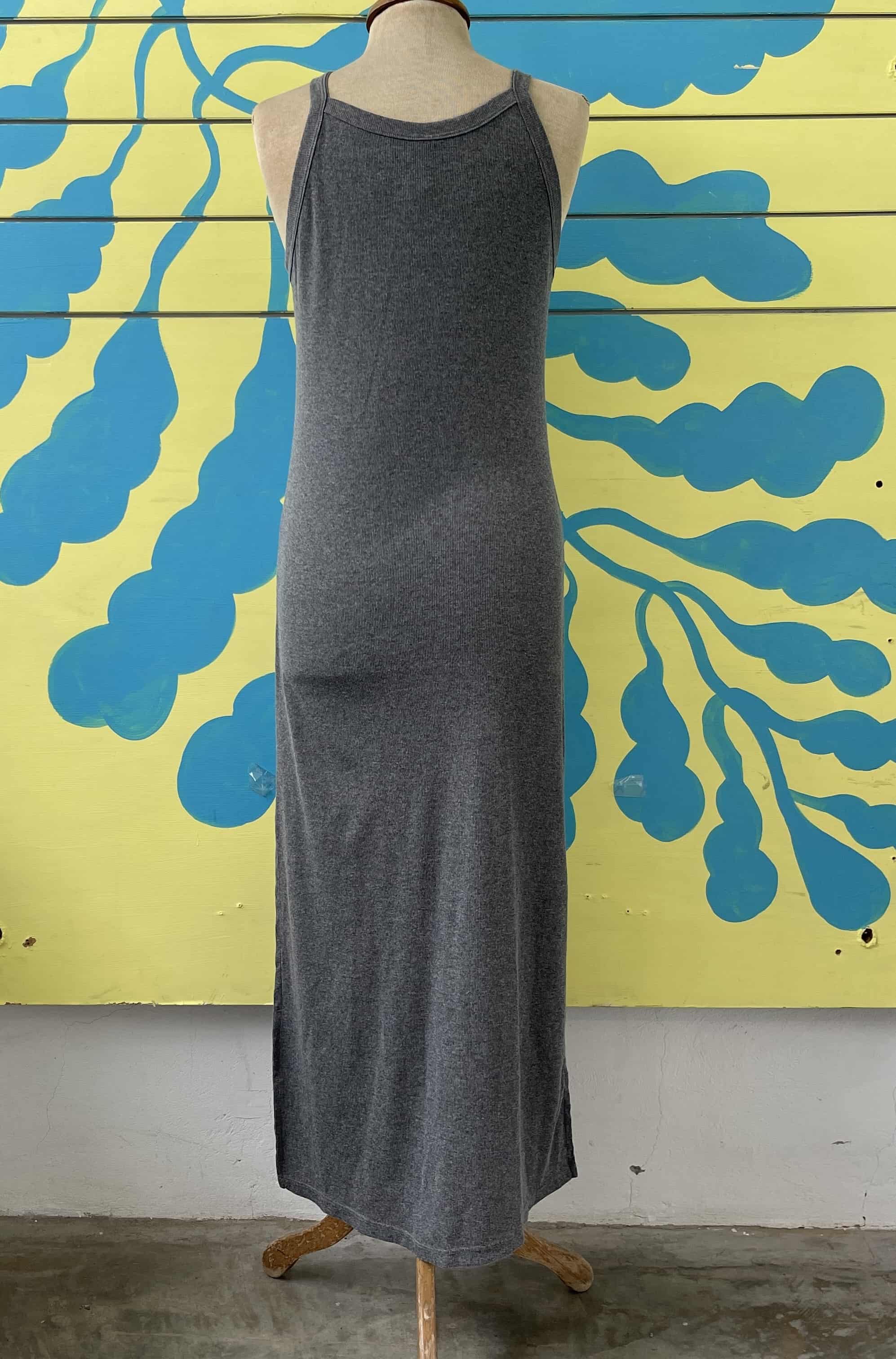 Vestido gris talla 14 - Gallery 2