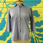 Camisa azul Liz Clairbone talla S - Thumbnail 1