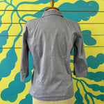 Camisa azul Liz Clairbone talla S - Thumbnail 2