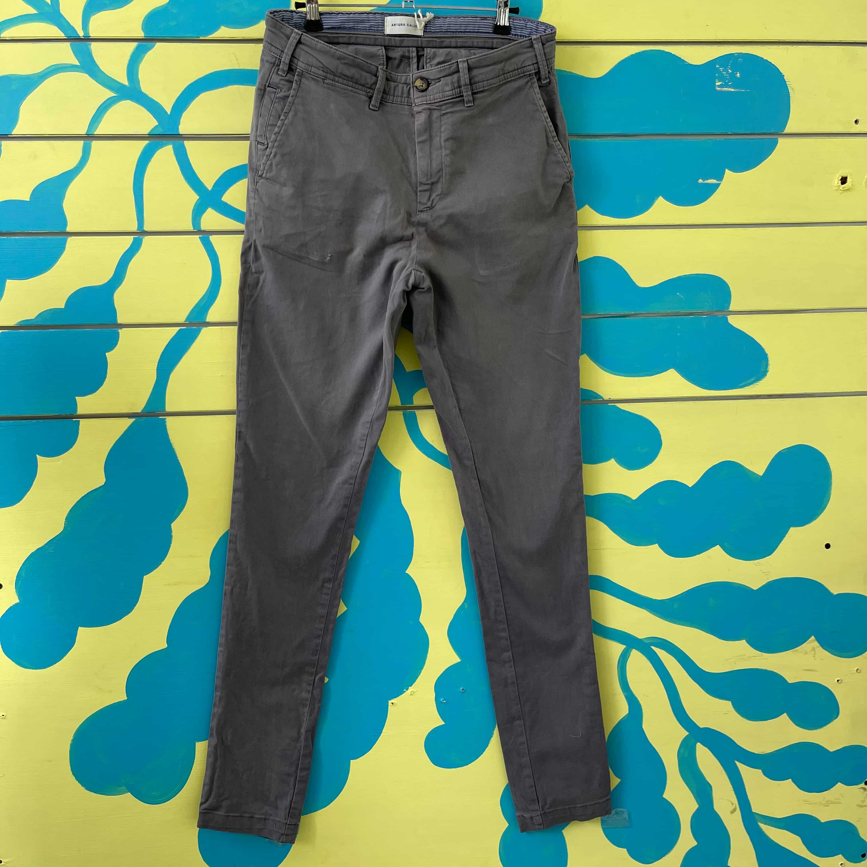 Jean gris talla 32 - Gallery 1