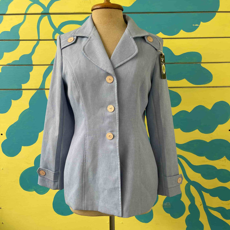 Blazer azul bebé talla 10 - Image 1
