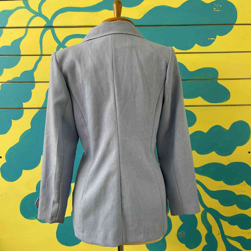 Blazer azul bebé talla 10 - Image 2