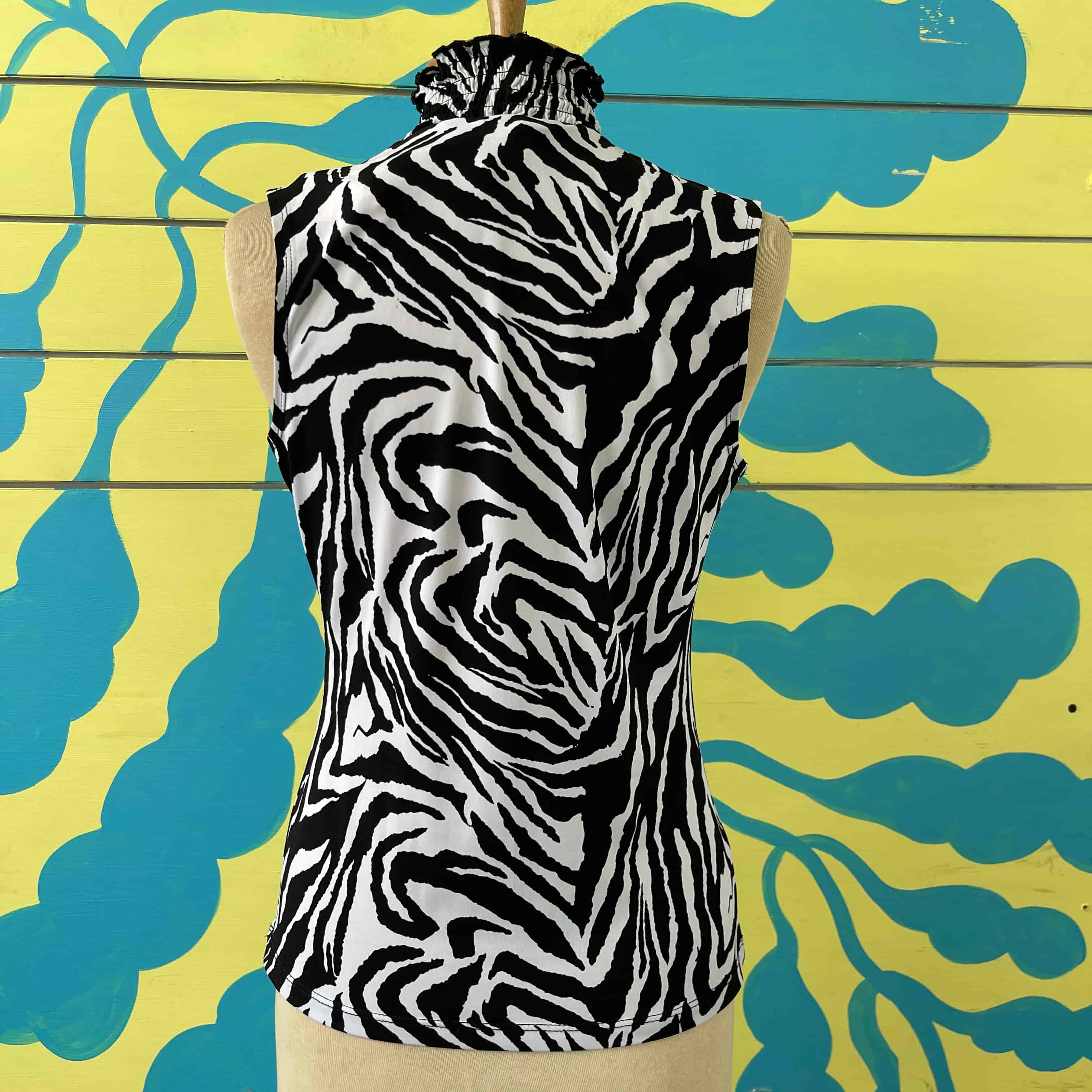 Camiseta animal print talla S - Gallery 2