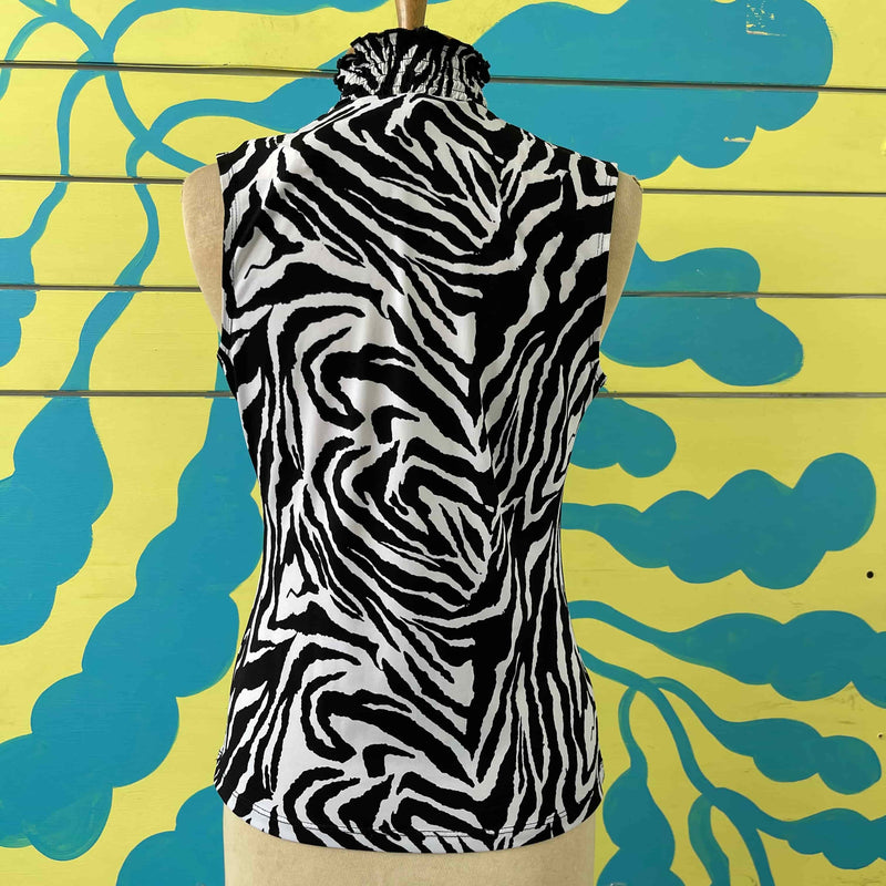 Camiseta animal print talla S - Image 2