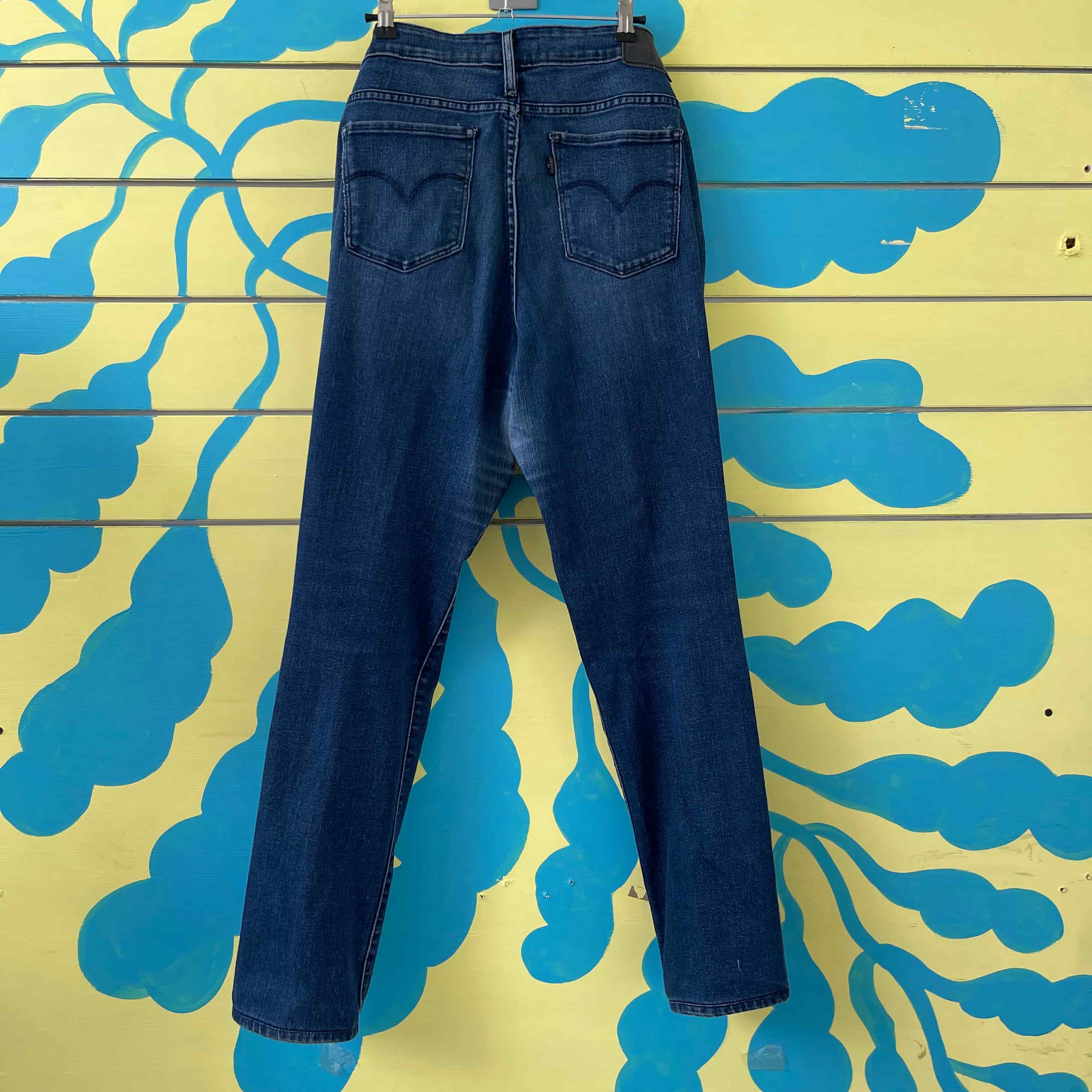 Jean azul 712Slim talla 32 - Gallery 2