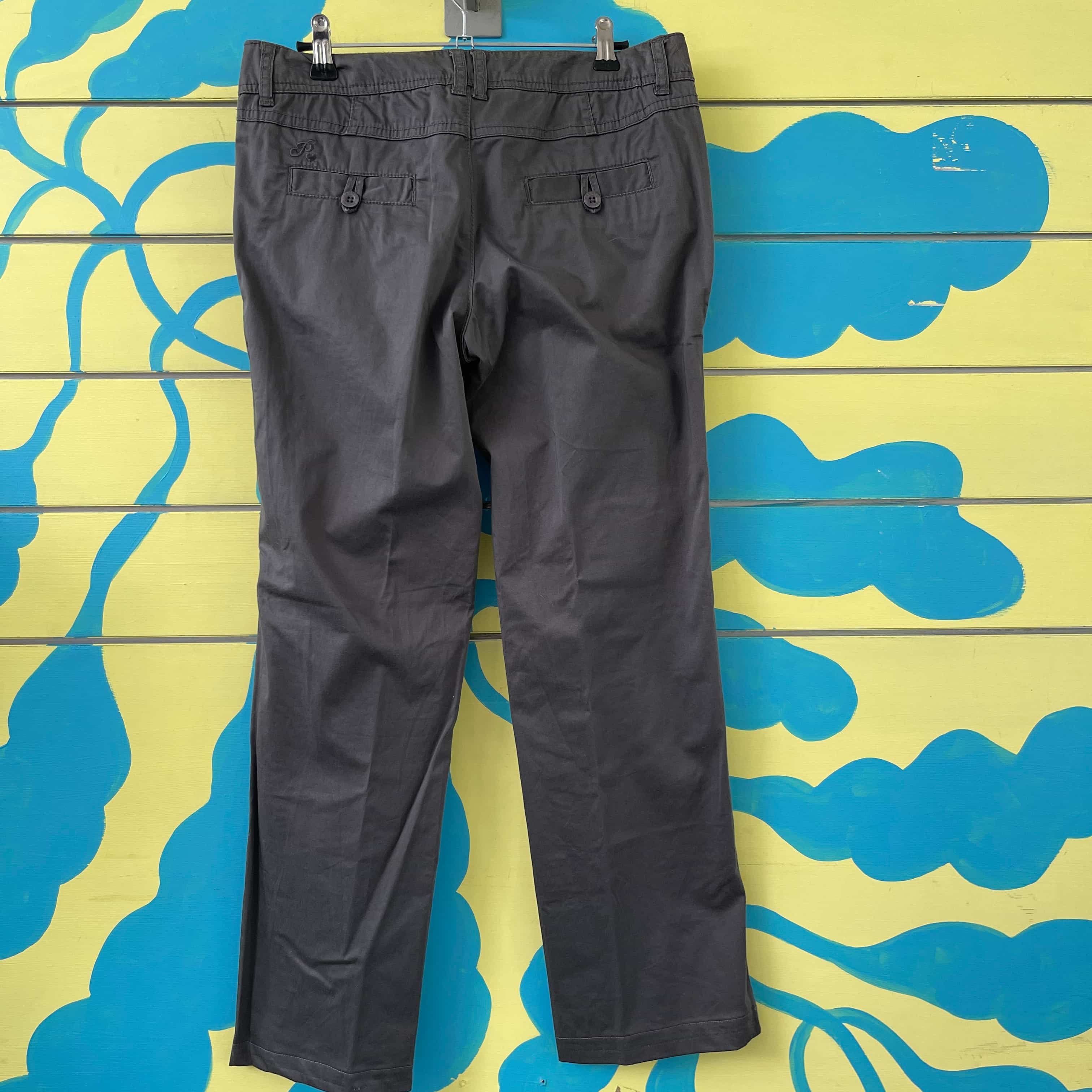 Pantalón gris talla 6 - Gallery 2
