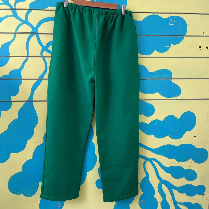 Pantalón verde talla L - Image 2