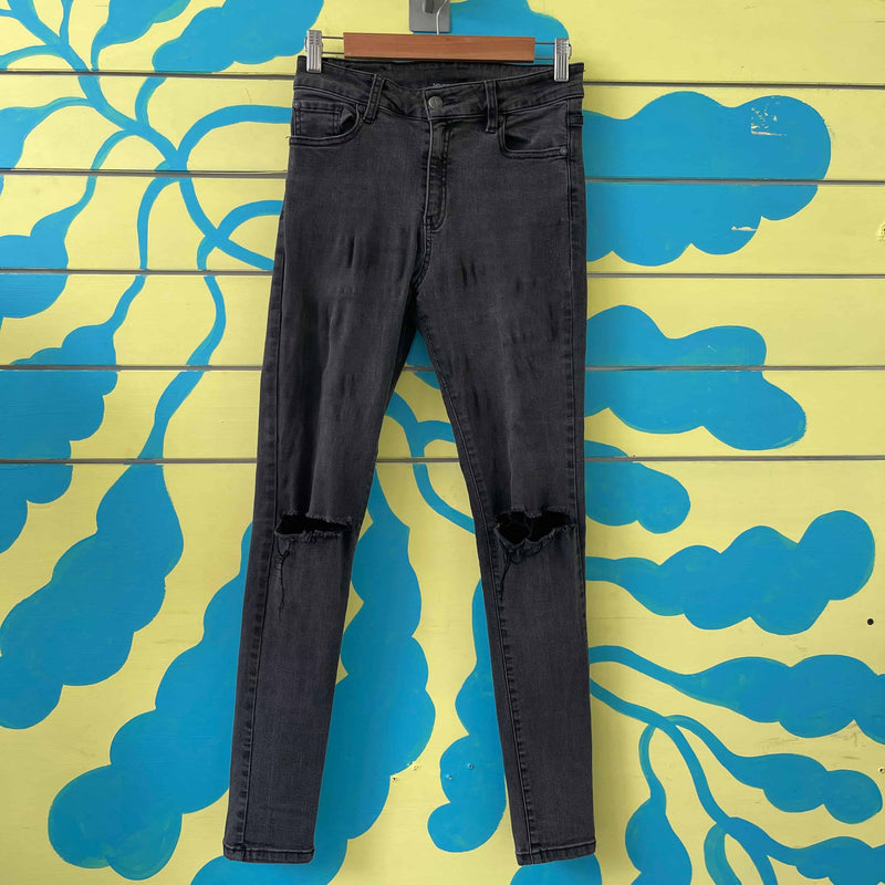 Pantalones negros talla 8 - Image 1