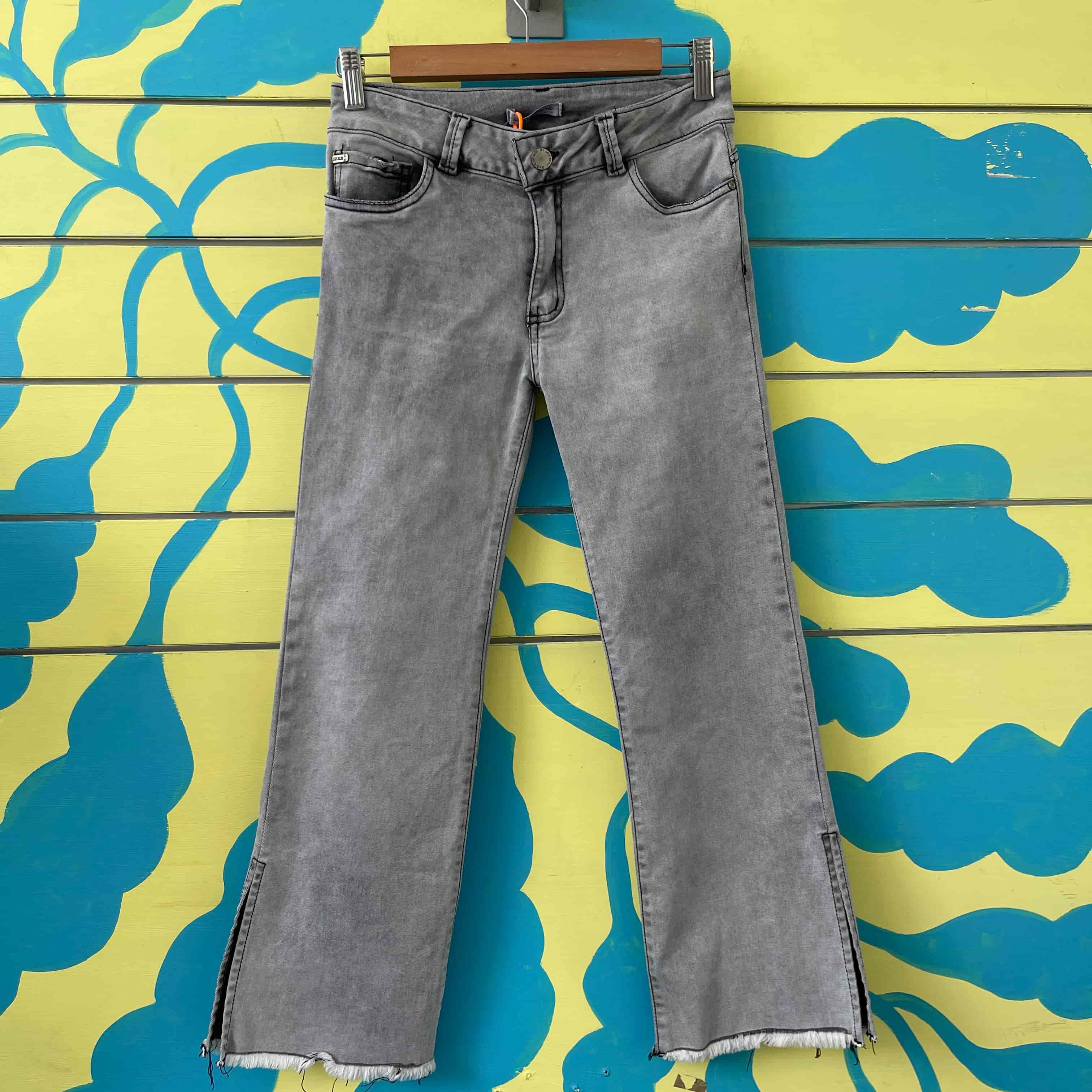 Jean gris claro talla S - Gallery 1