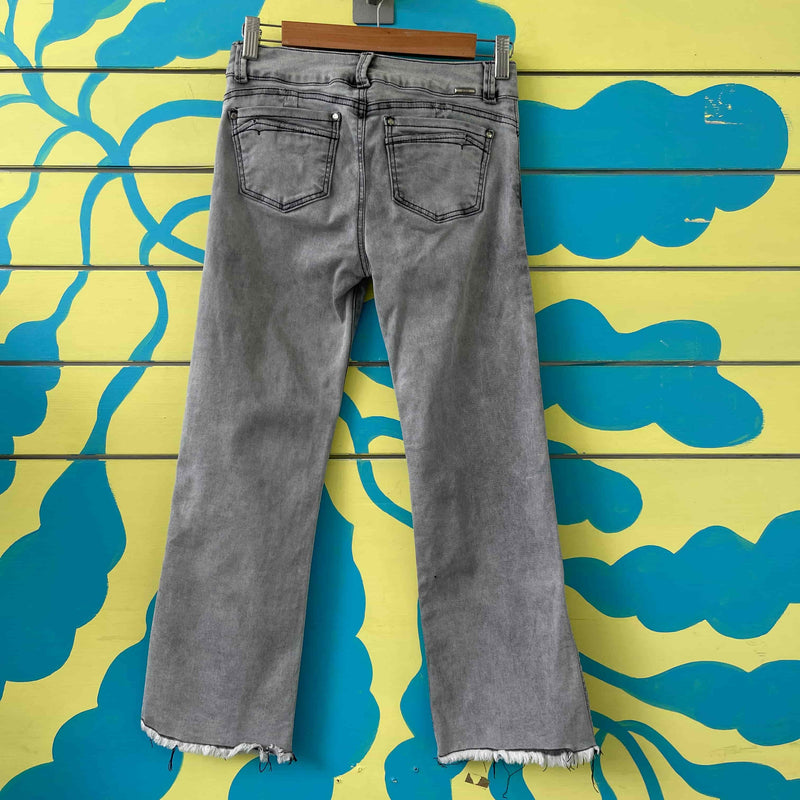 Jean gris claro talla S - Image 2