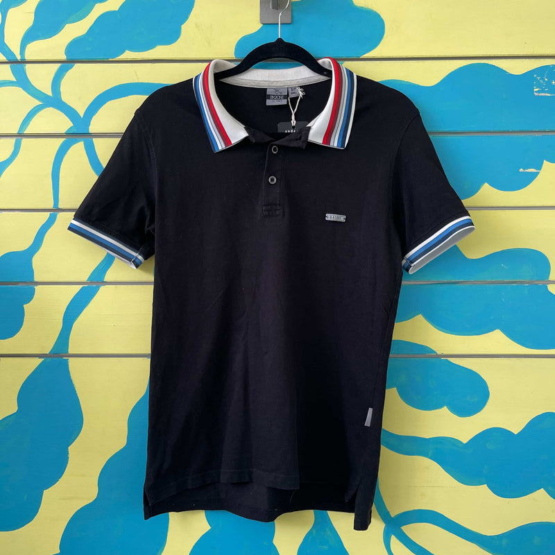 Camiseta negra BK2ONE talla S - Image 1