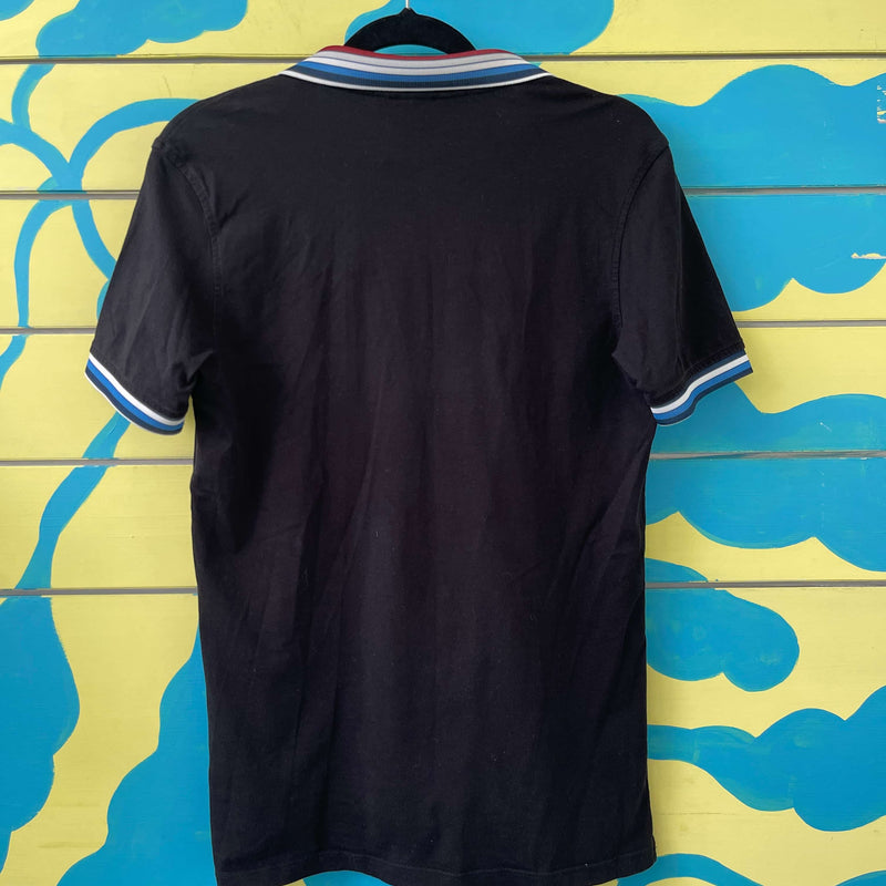 Camiseta negra BK2ONE talla S - Image 2