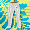 Jean rosa talla 8