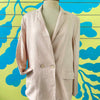 Blazer rosado Bershka talla L