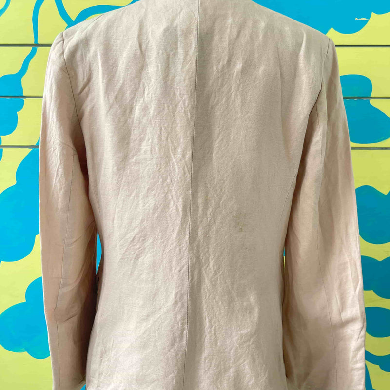 Blazer rosado Bershka talla L - Image 2