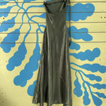 Vestido verde con flor talla s - Thumbnail 2