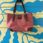 Cartera salmón y café - Thumbnail 2