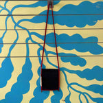 Bolso negro con rojo - Thumbnail 3