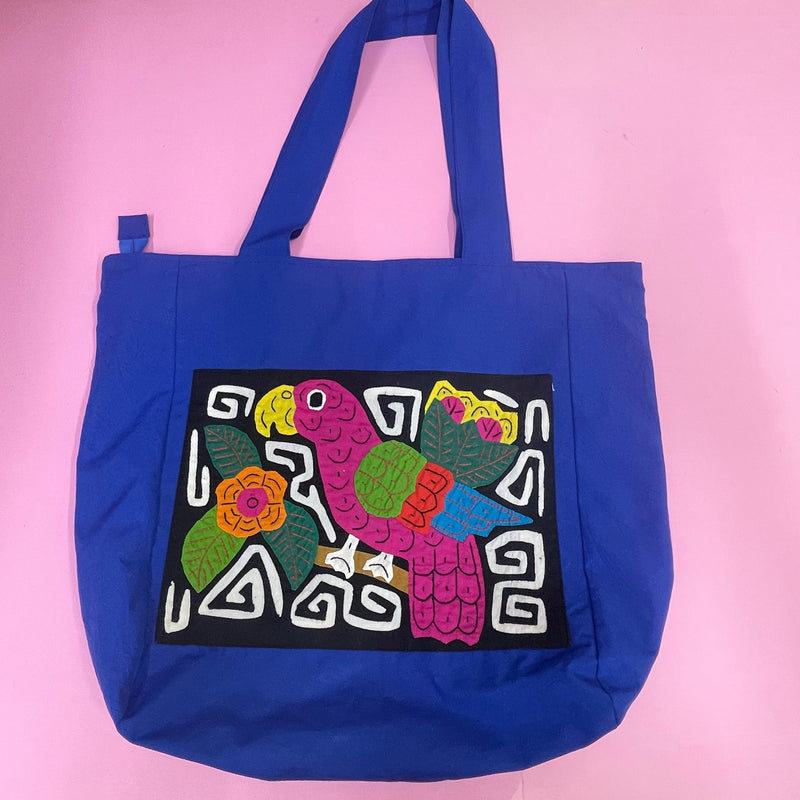 Bolso con mola azul - Image 1