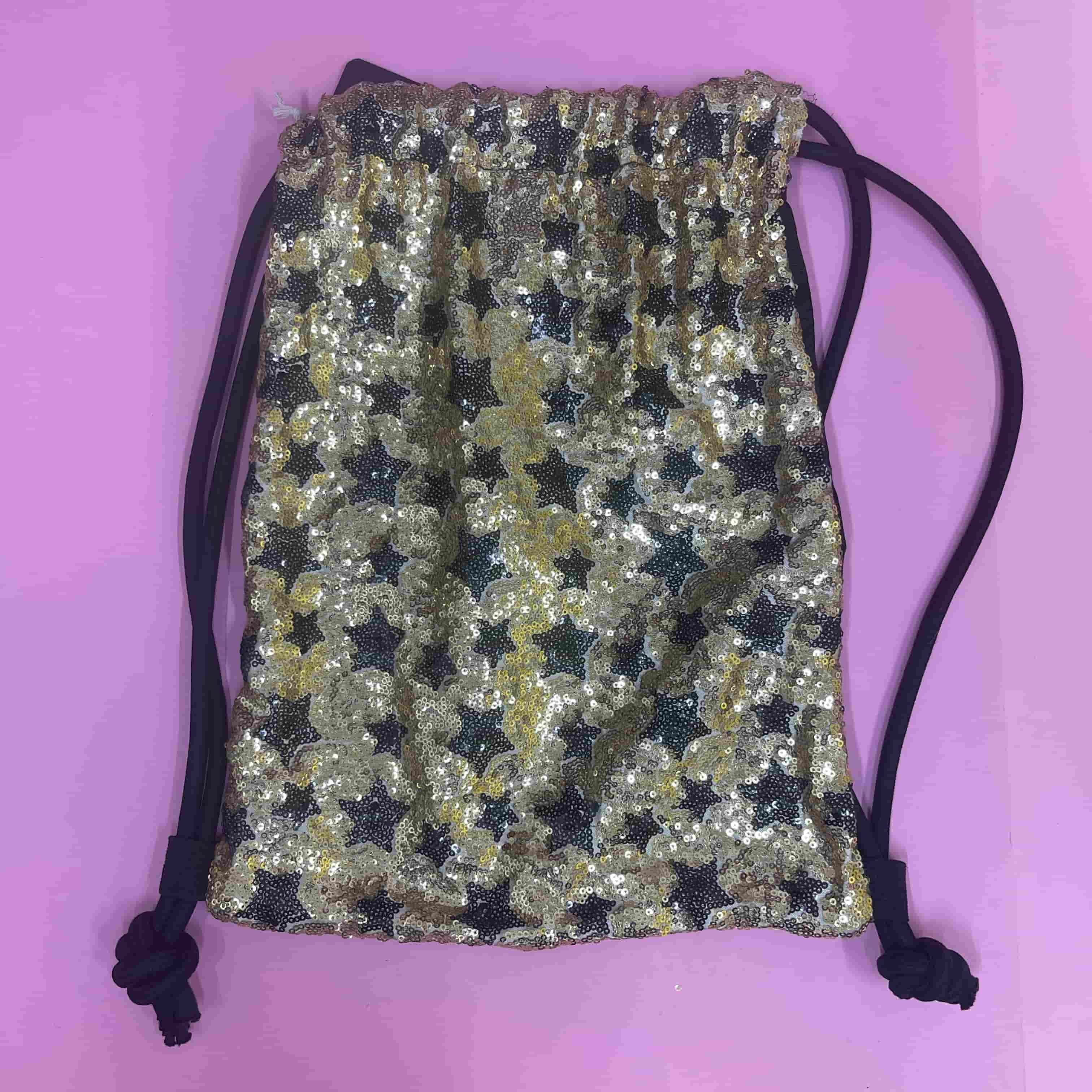 Mochila con lentejuelas - Gallery 1