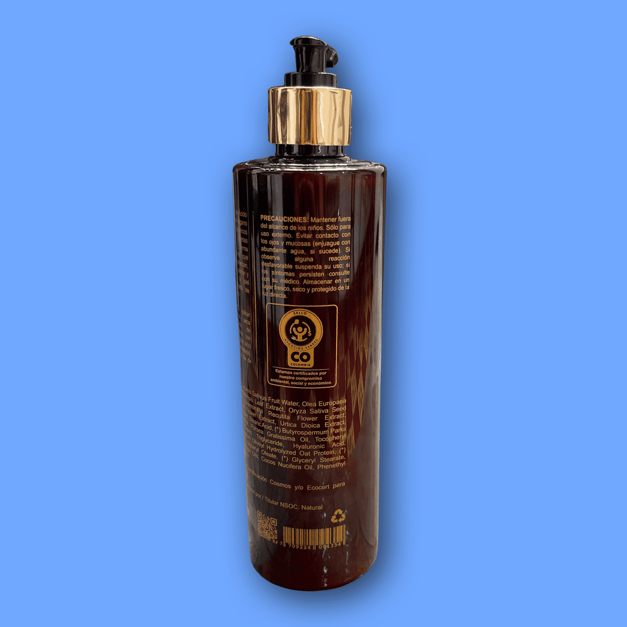 Leche Revitalizante Crema Extrahidratante Nutritiva Mayakú By Natural Conexion 400 ml. - Gallery 4
