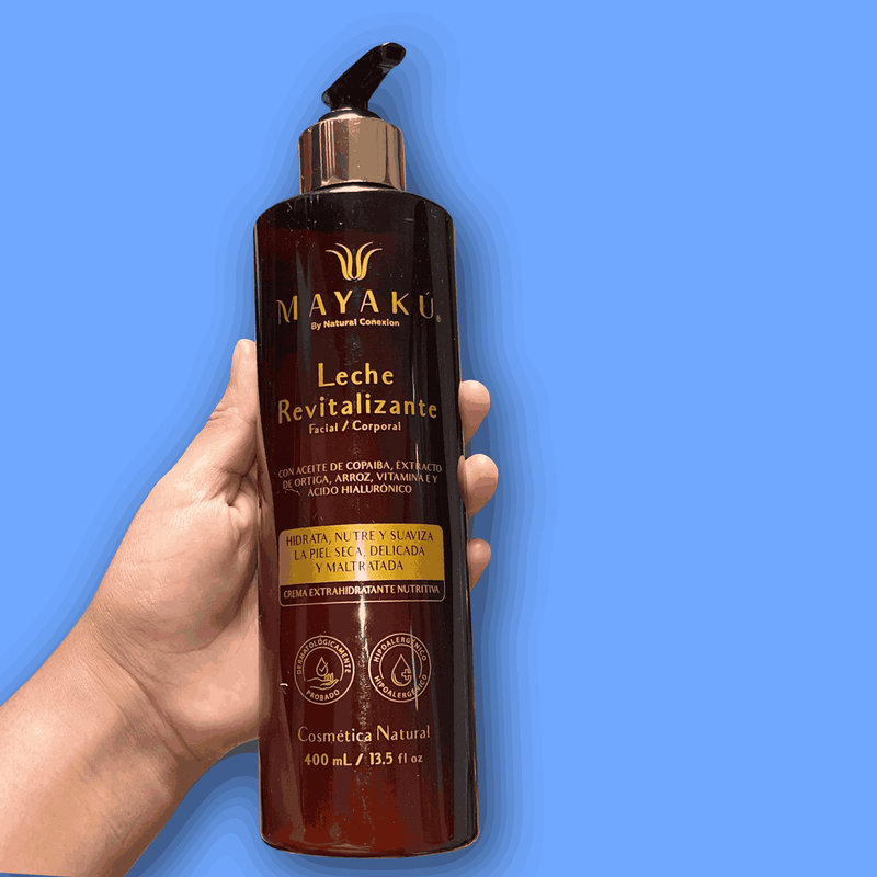 Leche Revitalizante Crema Extrahidratante Nutritiva Mayakú By Natural Conexion 400 ml. - Image 1