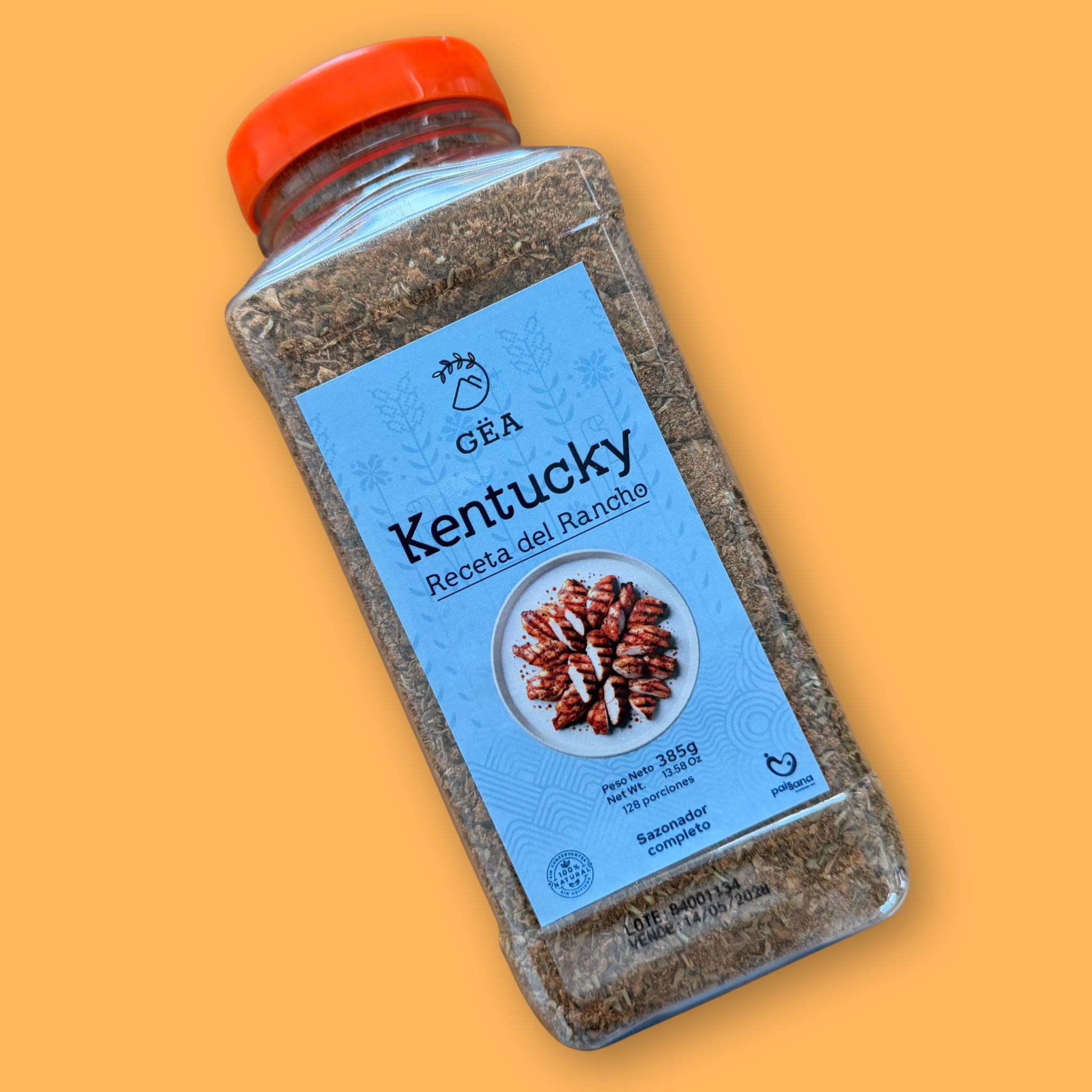 Kentucy Receta del Rancho Gea 385 gr. y 55 gr.