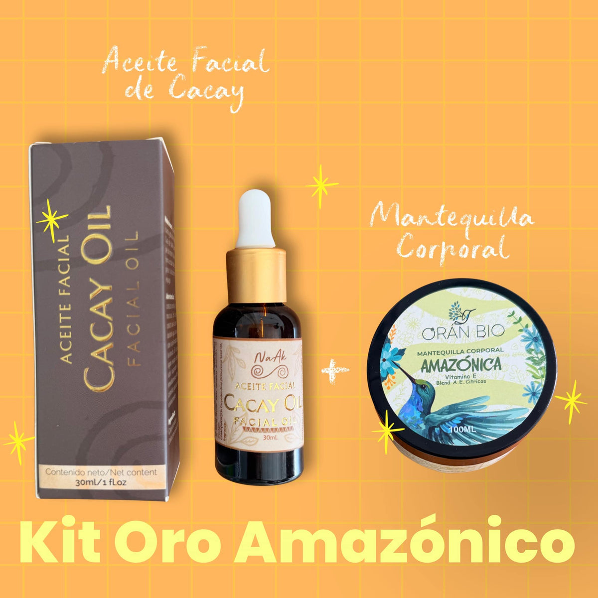 Kit Oro Amazónico