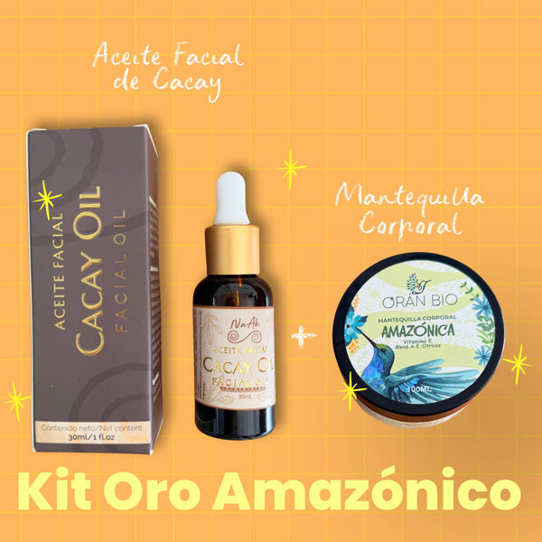 Kit Oro Amazónico